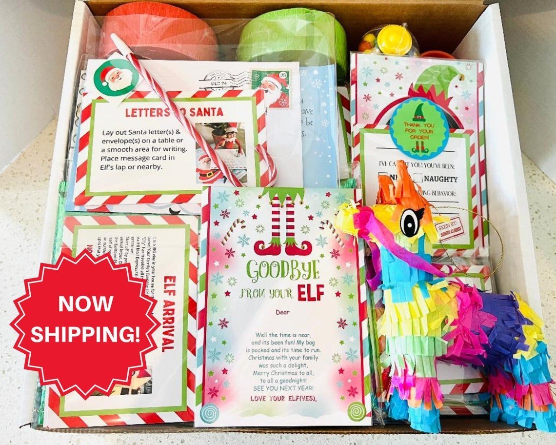 2022 Elf Kit 24 Days of Christmas Lulunami