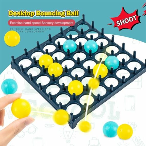 2022 Most Challenging Puzzle Game - Jumping Ball Table Game