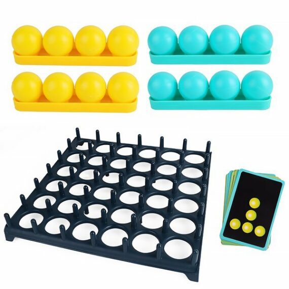 2022 Most Challenging Puzzle Game - Jumping Ball Table Game