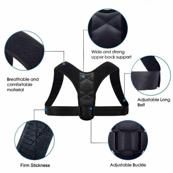 Adjustable Posture Corrector - Lulunami