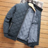 Alpha Diamond Quilted Jacket