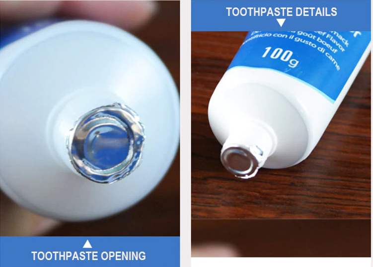 Bioline Beef Flavored Toothpaste for Dogs and Cats (100g) Lulunami