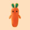 Carrot Vegetable Soft Stuffed Plush Pillow Toy