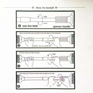 Clothing Hanger Telescopic Rod