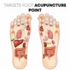 EMS Bioelectric Therapy Acupoint Massaging Body Shaping Mat(especially for varicose veins)
