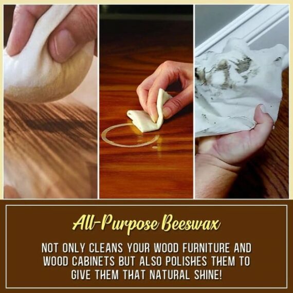 All-purpose Wood Seasoning Beewax Wax Bee Wax Polish Furtiniture Wooden  Beeswax