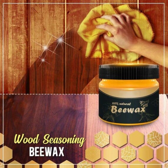 Ephemeralitys Wood Seasoning Beeswax, Polish for Furniture