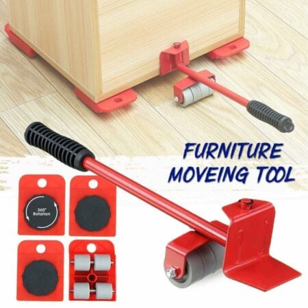 Furniture lift mover tool set