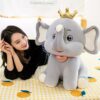 Giant Elephant Stuffed Animals Plush