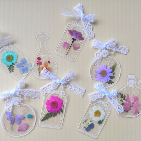 Hillsidglite (Early Christmas Sale- SAVE 48% OFF)Dried Flower Bookmarks Set(BUY 2 GET 1 FREE NOW)