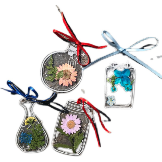 Hillsidglite (Early Christmas Sale- SAVE 48% OFF)Dried Flower Bookmarks Set(BUY 2 GET 1 FREE NOW)