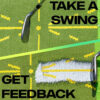(Hot Sale) Golf Training Mat for Swing Detection Batting