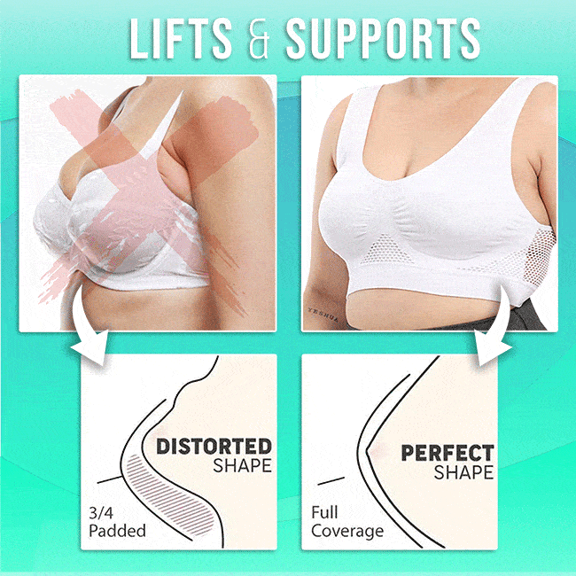Invisible Wireless Air Bra - Lulunami