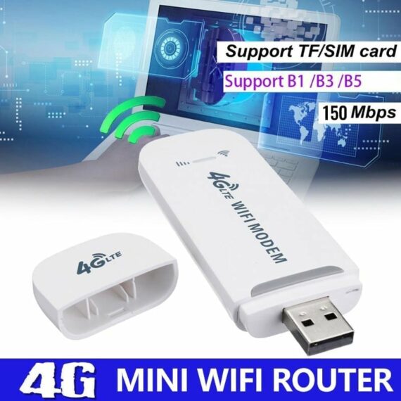 Last Day 75% OFF - LTE Router Wireless USB Mobile Broadband Wireless Network Card Adapter