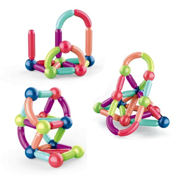 Balls and Rods Set Educational Building Blocks Lulunami
