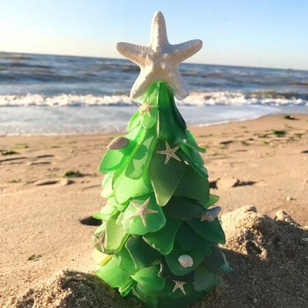 Purubylley Christmas Tree Craft