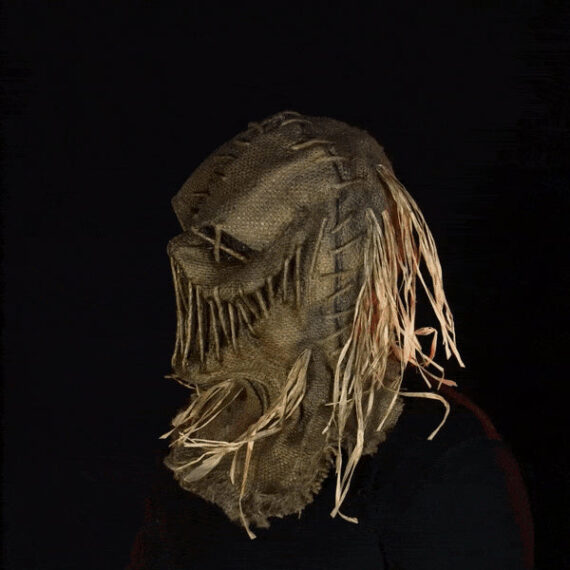 Scarecrow Halloween Mask - Lulunami