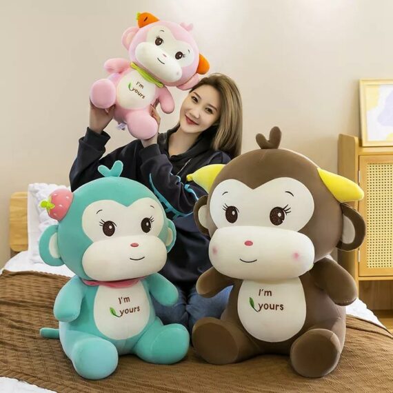 Soft Monkey Stuffed Animal Plush Toy