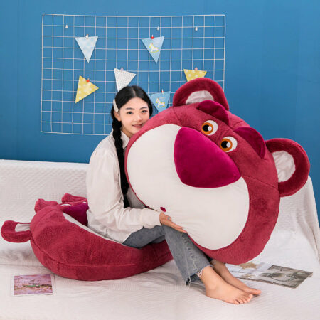 Strawberry Bear Lotso Pillow Cushion