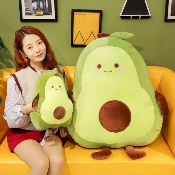 Stuffed Avocado Plush Toy