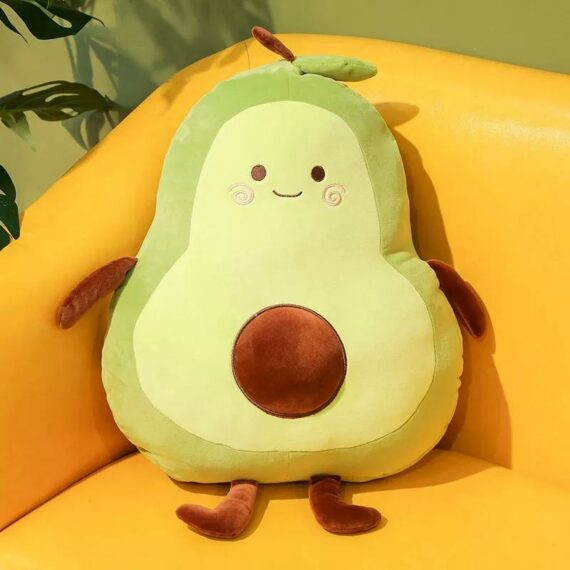 Stuffed Avocado Plush Toy