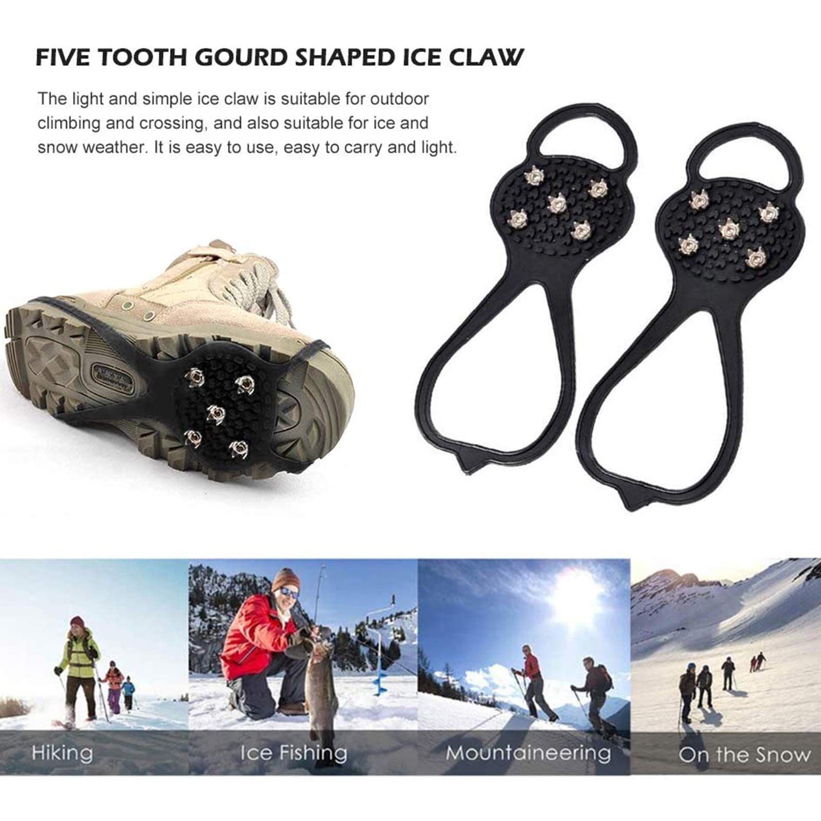 non slip gripper spikes