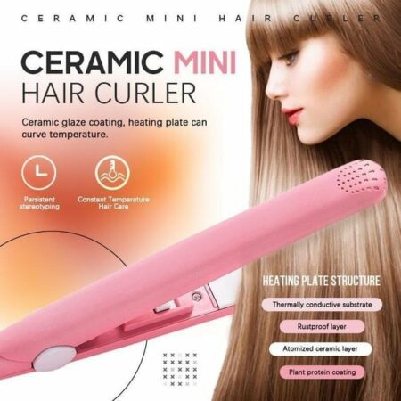 Vividlyapple Ceramic Mini Hair Curler