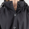 Waterproof Oversized Hooded Windbreaker Rain Jacket