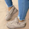 Women's Fleece Cotton Shoes - Extremely Thick & Warm