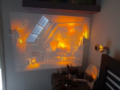 Verdure Projector