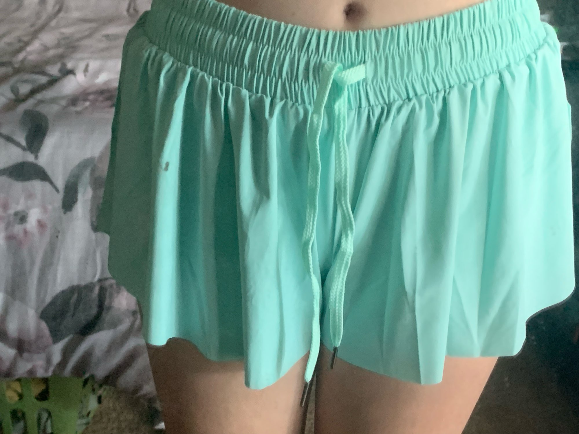 Athleisia 2-in-1 Skirt Shorts