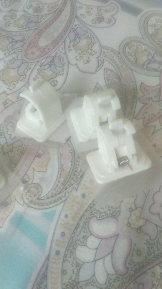 Nail-free Adjustable Rod Bracket Holders(Set of 2)