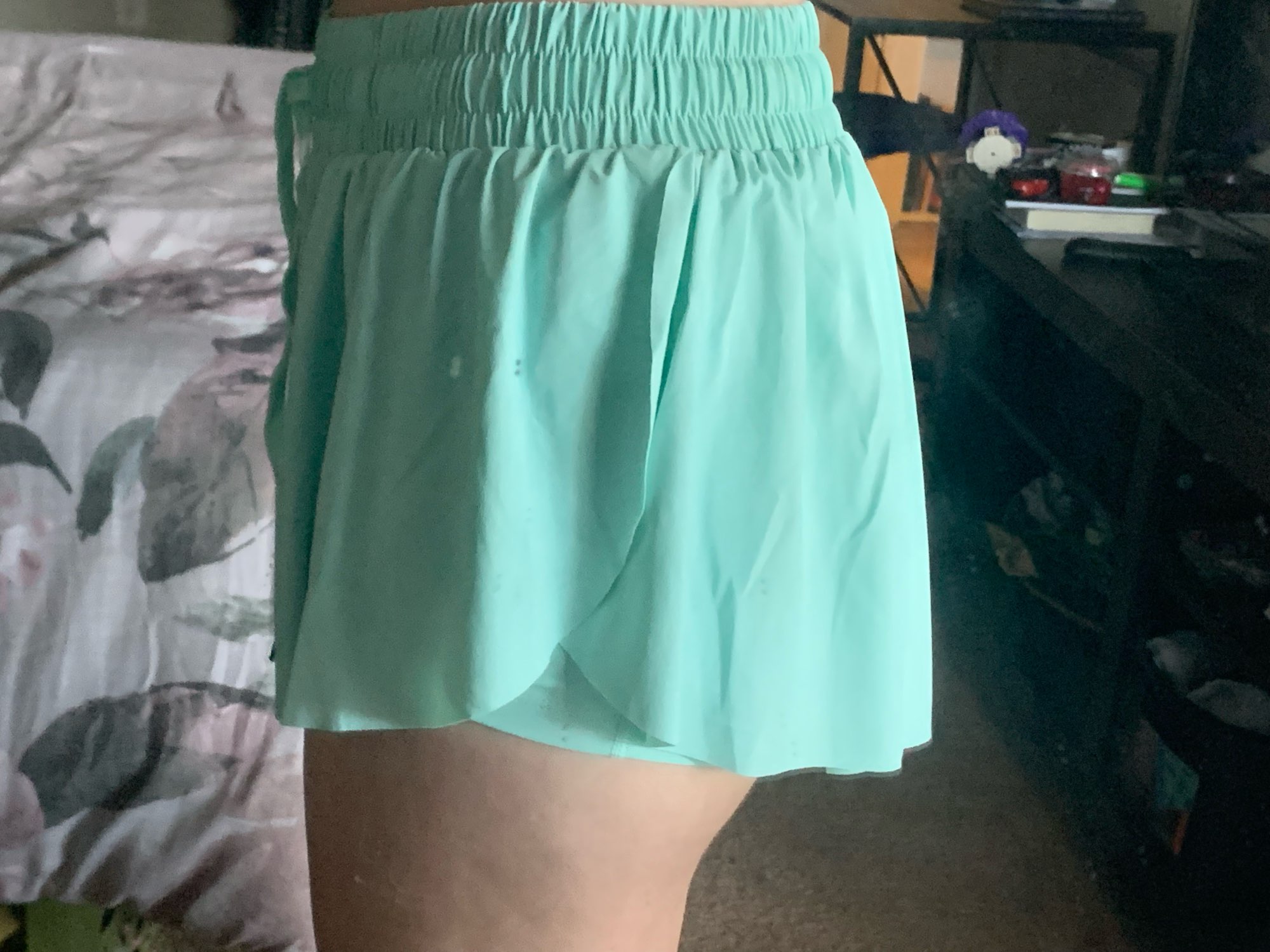 Athleisia 2-in-1 Skirt Shorts