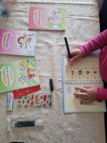 Children's Magic Copybooks