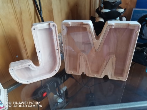 Piggy Bank-Wood Gift For Kids