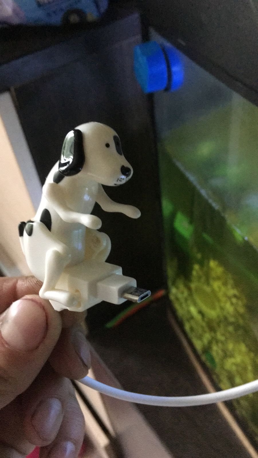 Funny Humping Dog Fast Charger Cable