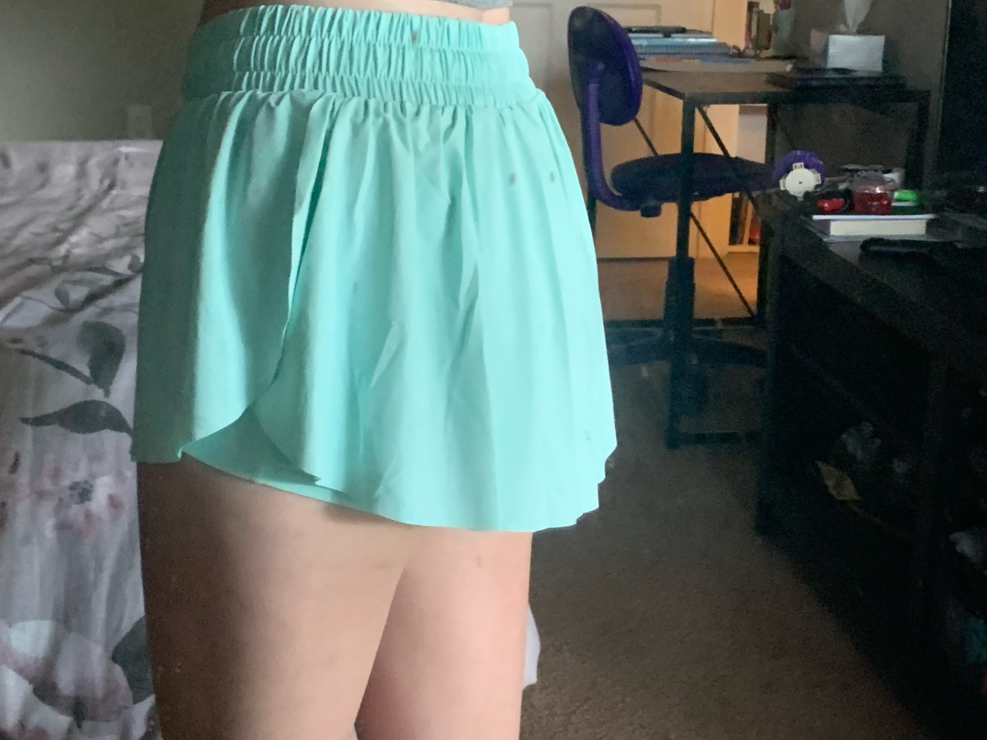 Athleisia 2-in-1 Skirt Shorts