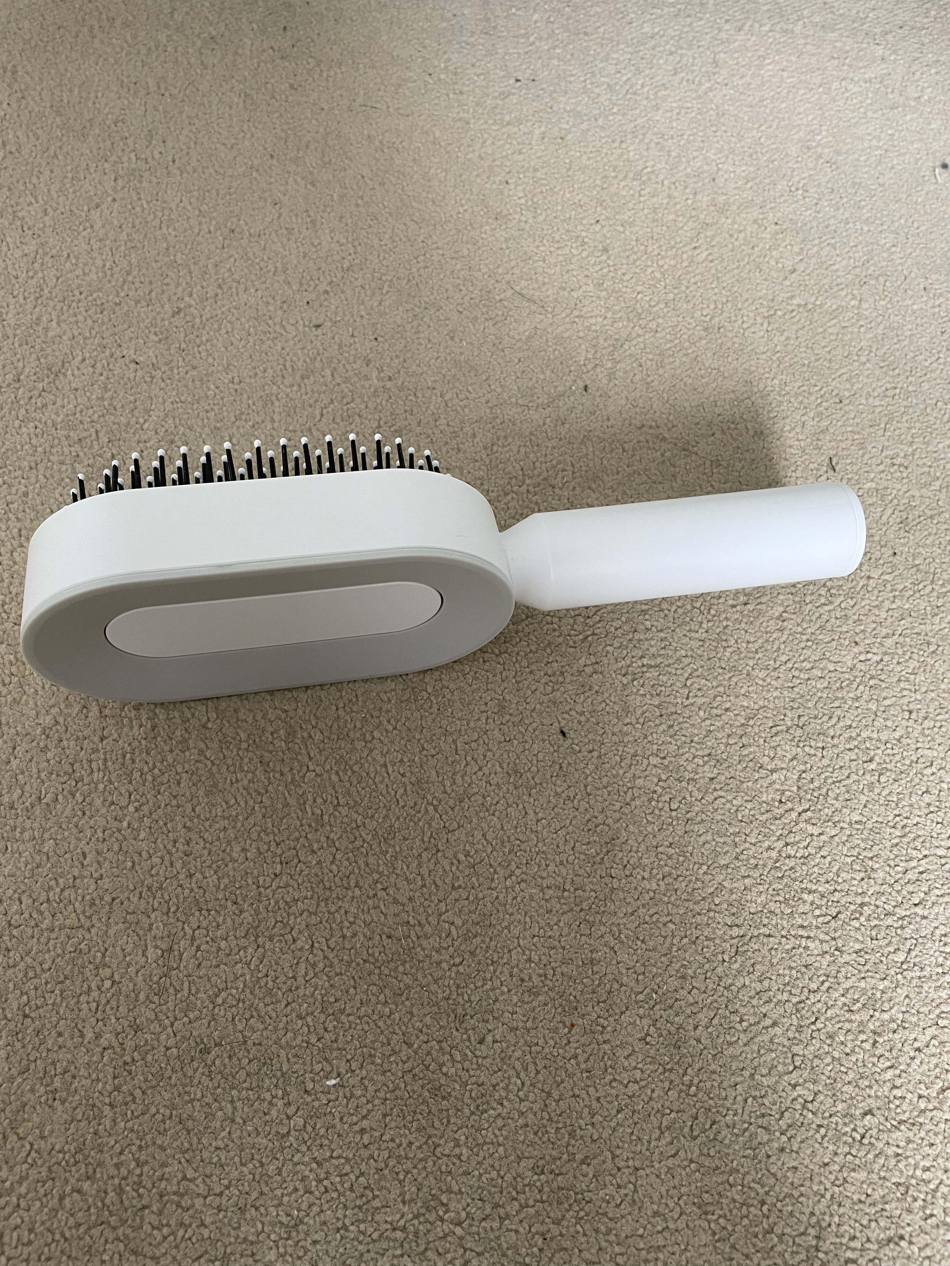 Self Cleaning Hair Brush