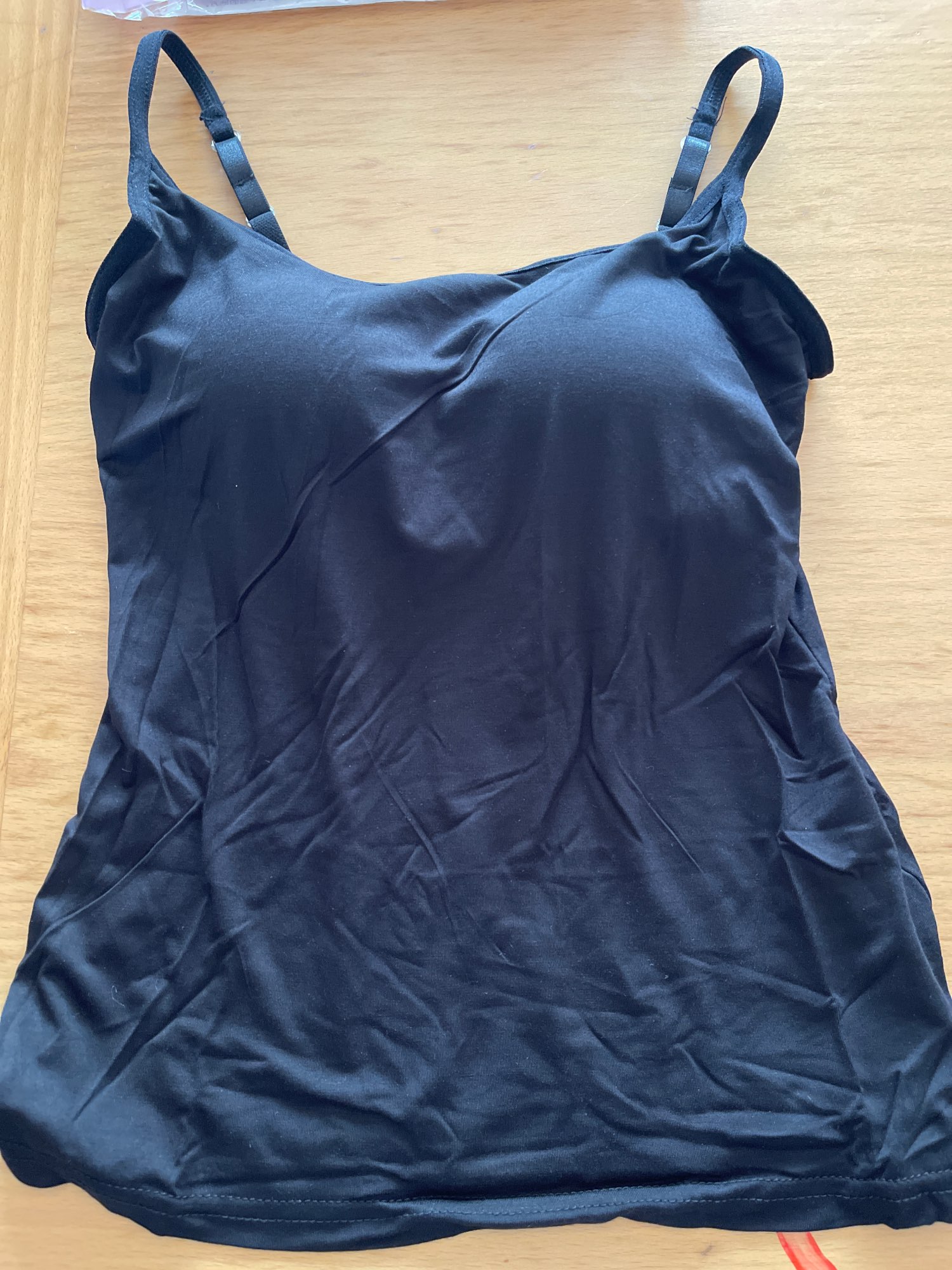Tank With Built-In Bra