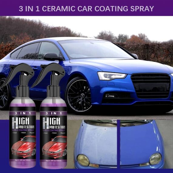 Last Day 49% OFF - 3 in 1 Ceramic Car Coating Spray