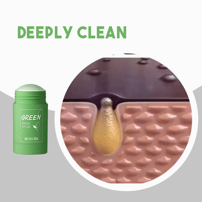 Last day promotion 49% OFF| Poreless Deep Cleanse Green Tea plant cleaning paste |Buy 2 get 1 Free