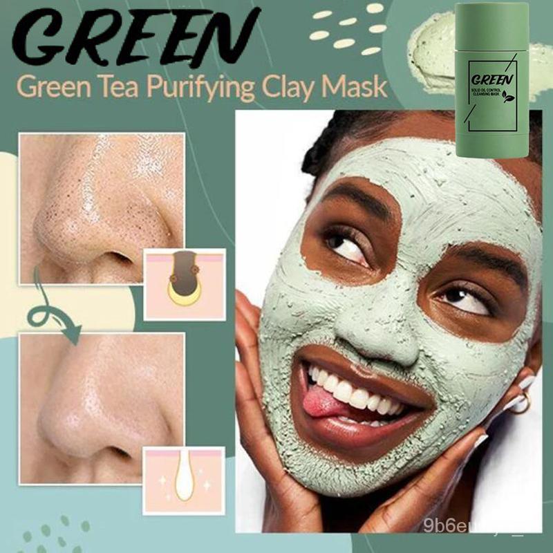 Last day promotion 49% OFF| Poreless Deep Cleanse Green Tea plant cleaning paste |Buy 2 get 1 Free