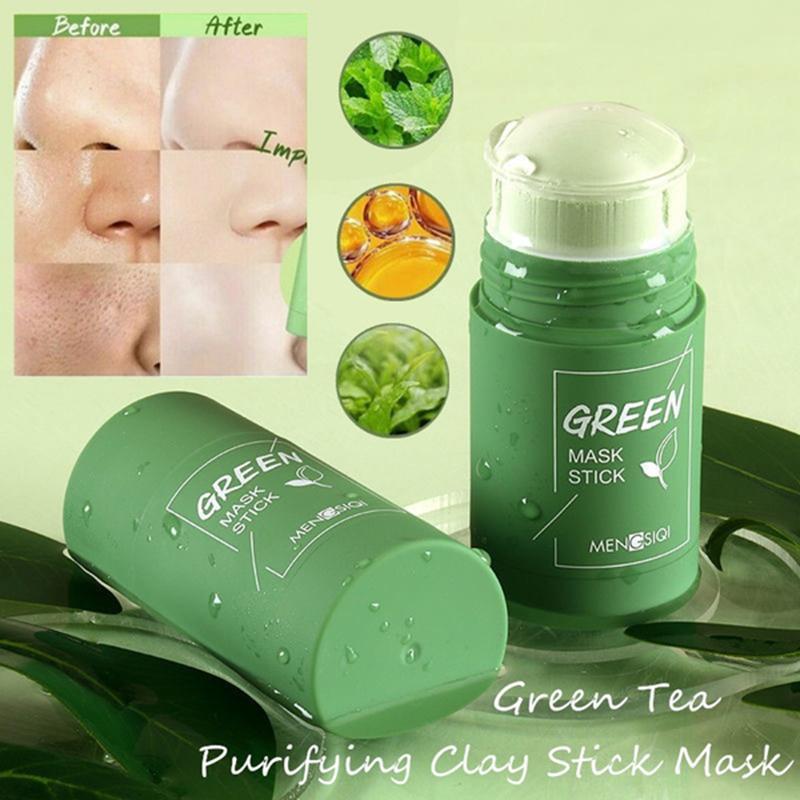 Last day promotion 49% OFF| Poreless Deep Cleanse Green Tea plant cleaning paste |Buy 2 get 1 Free