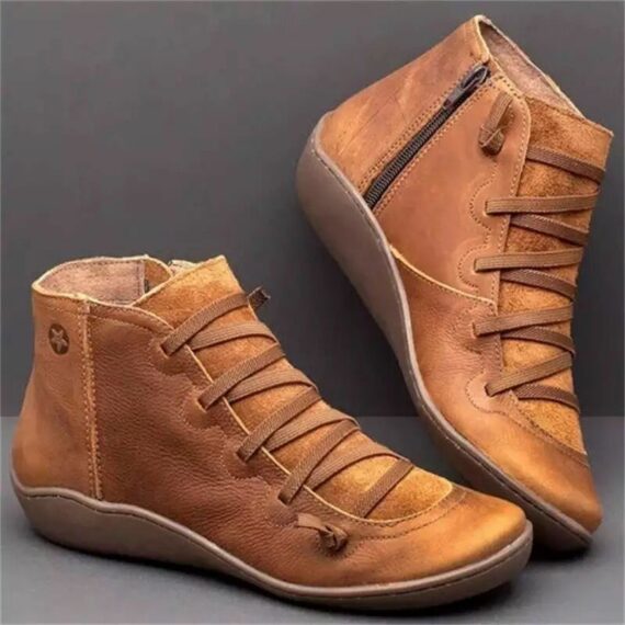 Libiyi Vintage Ankle Boots