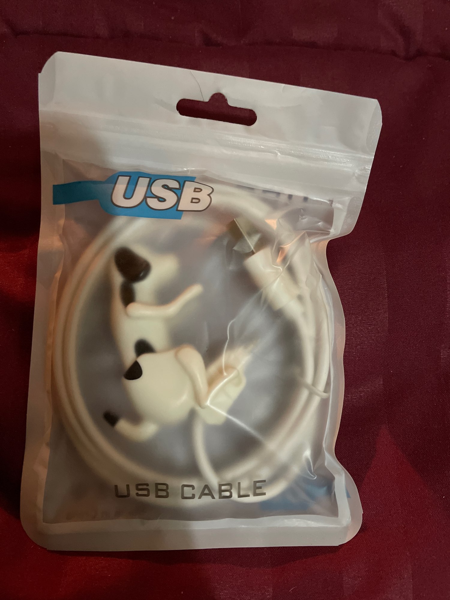 Funny Humping Dog Fast Charger Cable