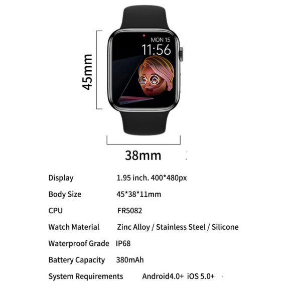 S8 Pro Smartwatch - Lulunami
