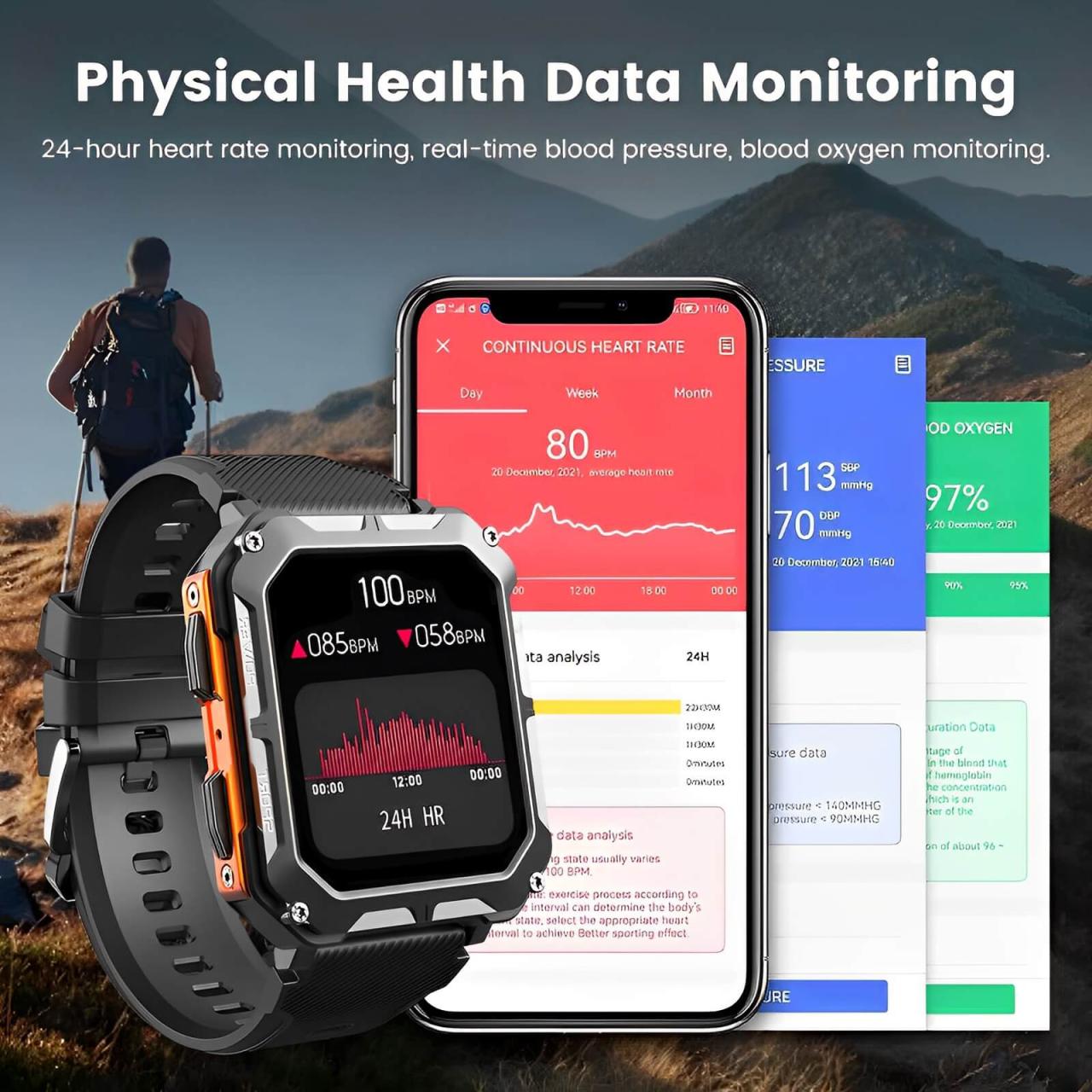 The Indestructible Smartwatch