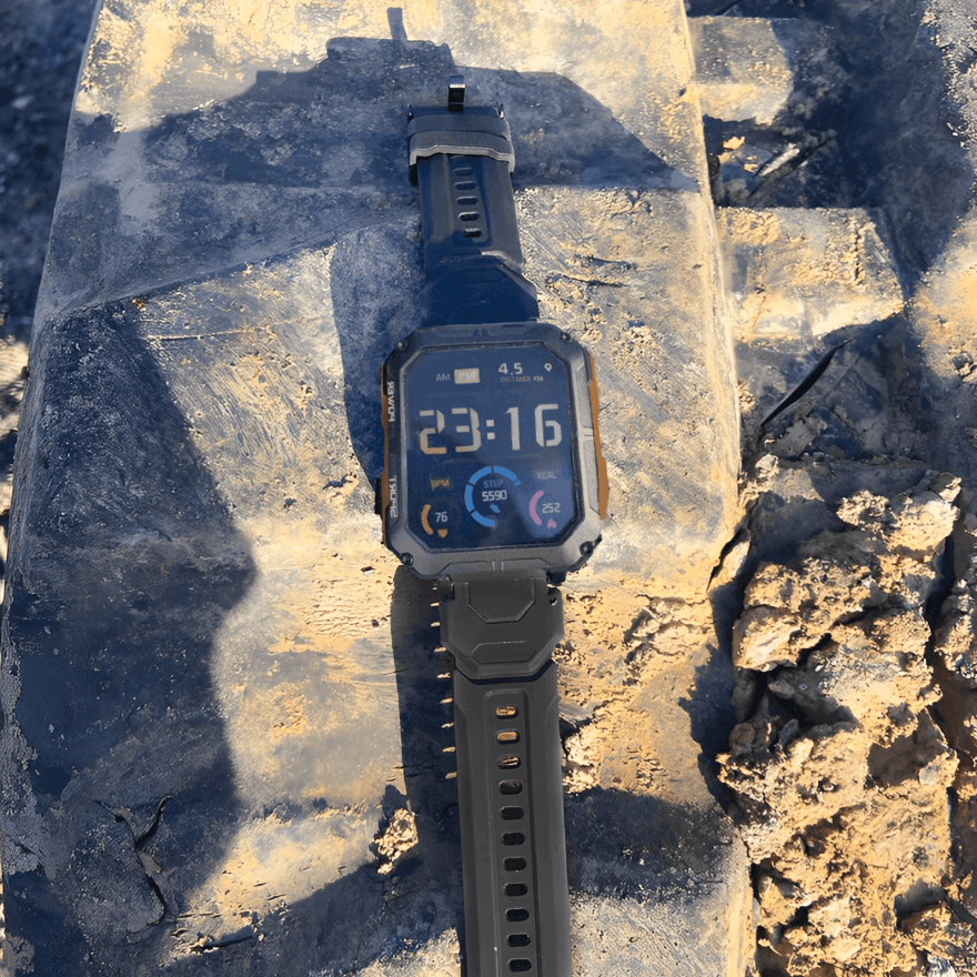 The Indestructible Smartwatch