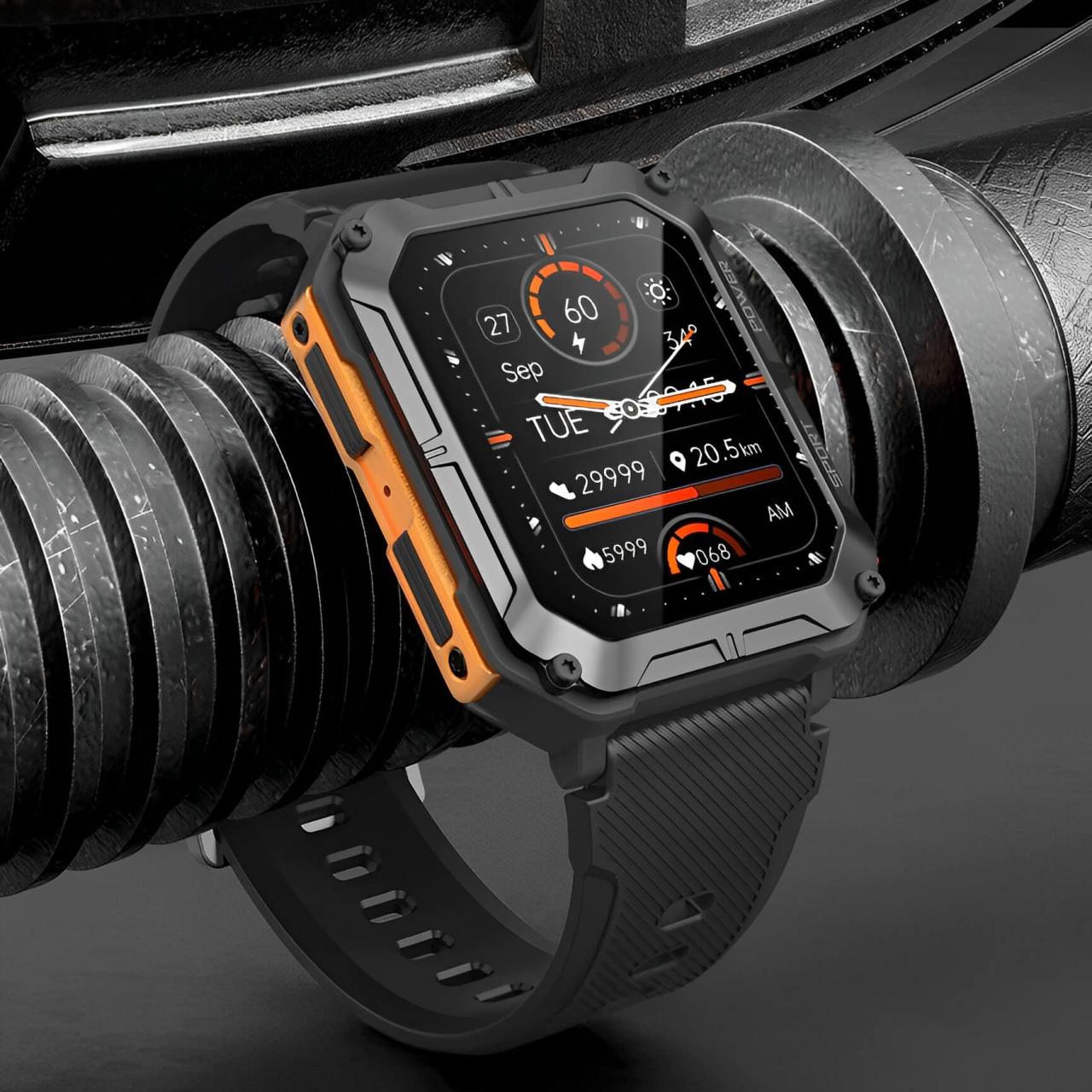 The Indestructible Smartwatch