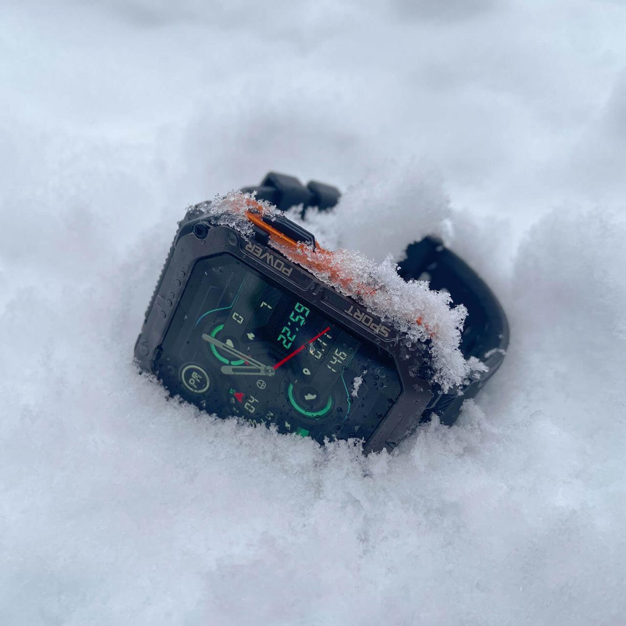 The Indestructible Smartwatch